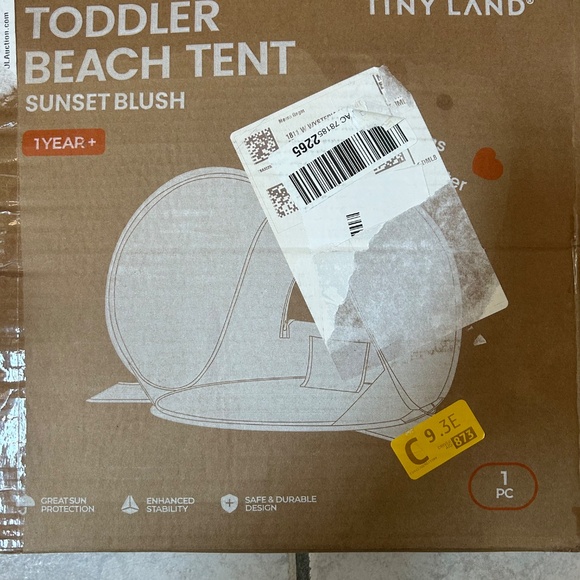 Tinyland new beach tent - Picture 3 of 5